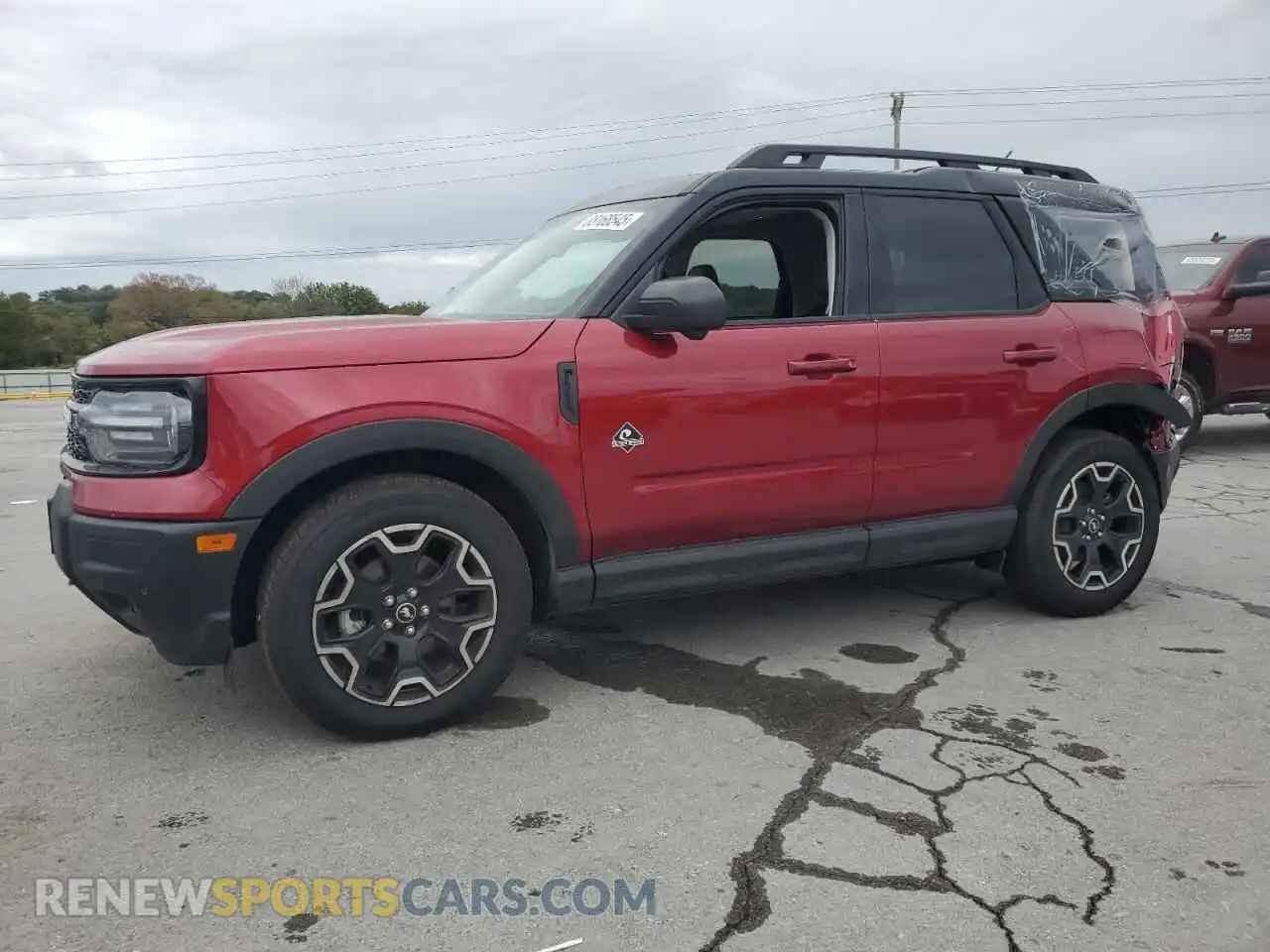 1 Photograph of a damaged car 3FMCR9CN7SRE28516 FORD BRONCO 2025