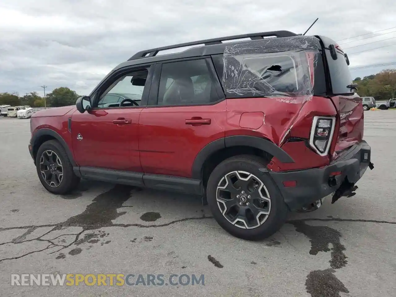2 Photograph of a damaged car 3FMCR9CN7SRE28516 FORD BRONCO 2025