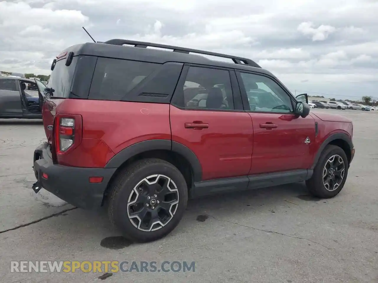 3 Photograph of a damaged car 3FMCR9CN7SRE28516 FORD BRONCO 2025