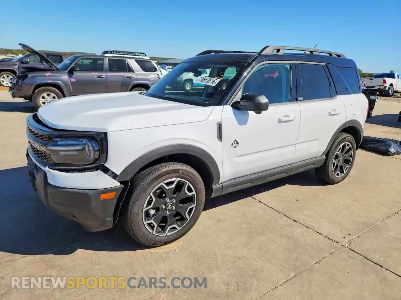 1 Photograph of a damaged car 3FMCR9CN7SRF48378 FORD BRONCO 2025