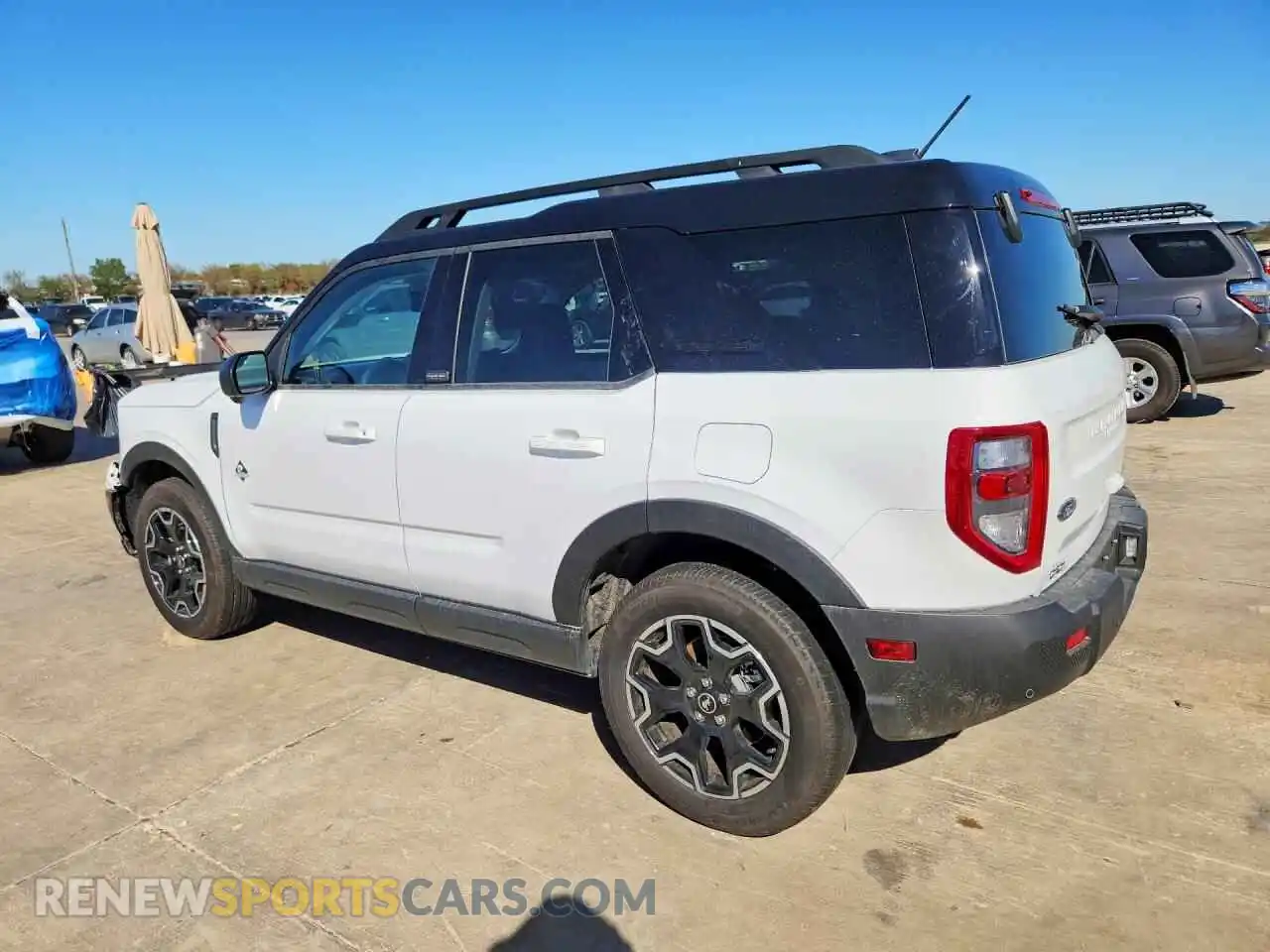 2 Photograph of a damaged car 3FMCR9CN7SRF48378 FORD BRONCO 2025