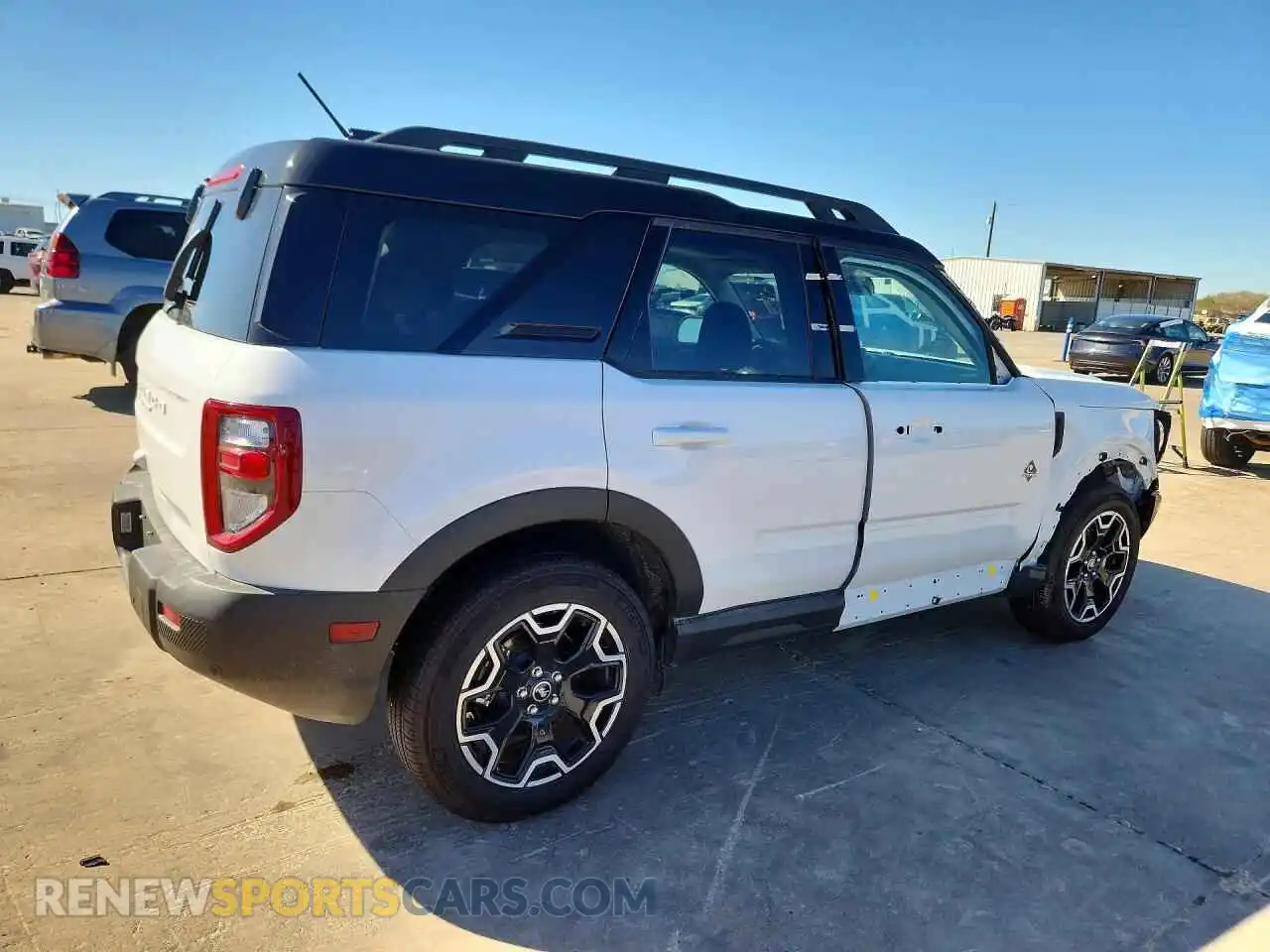 3 Photograph of a damaged car 3FMCR9CN7SRF48378 FORD BRONCO 2025
