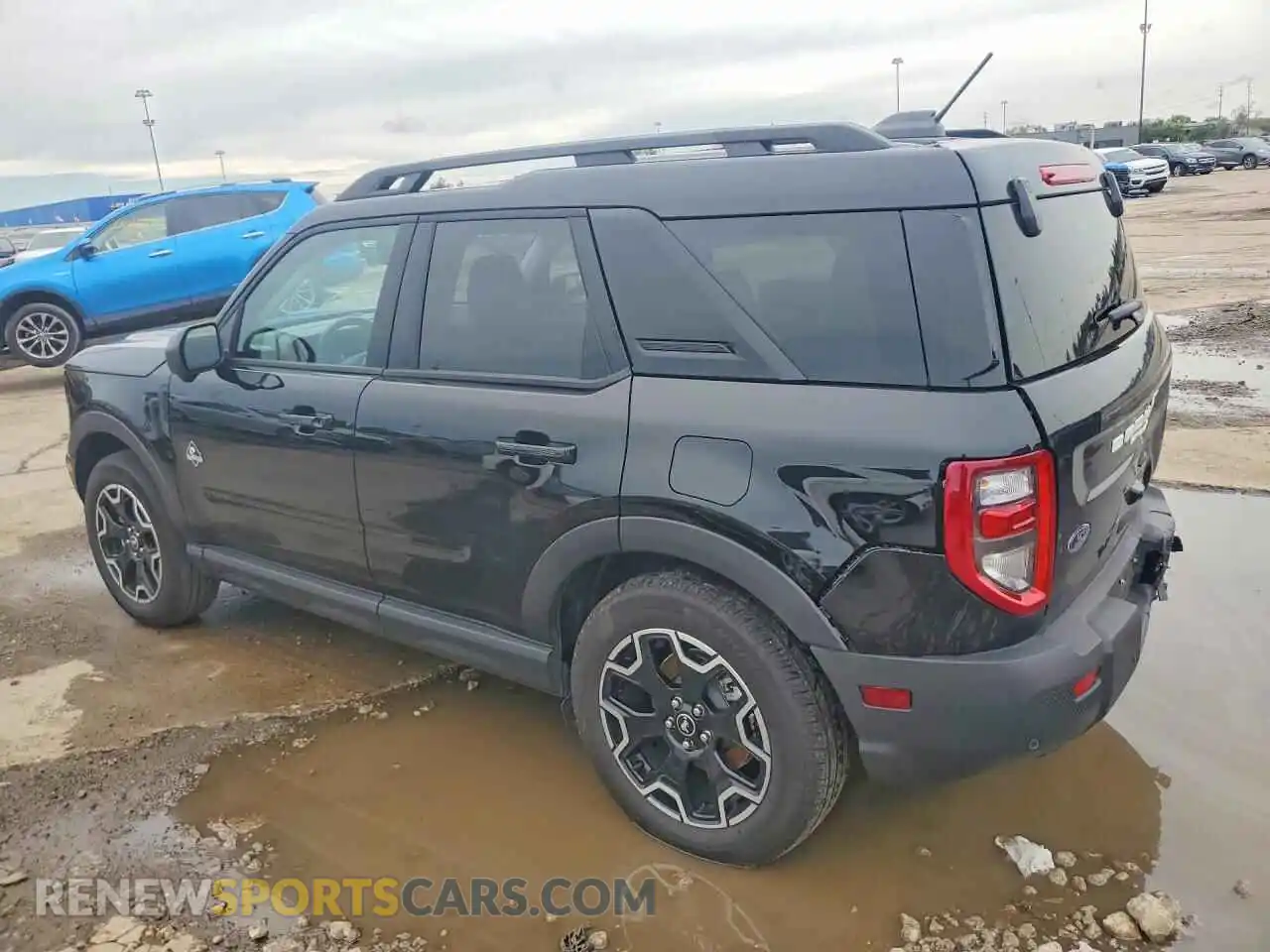 2 Photograph of a damaged car 3FMCR9CN8SRE26614 FORD BRONCO 2025