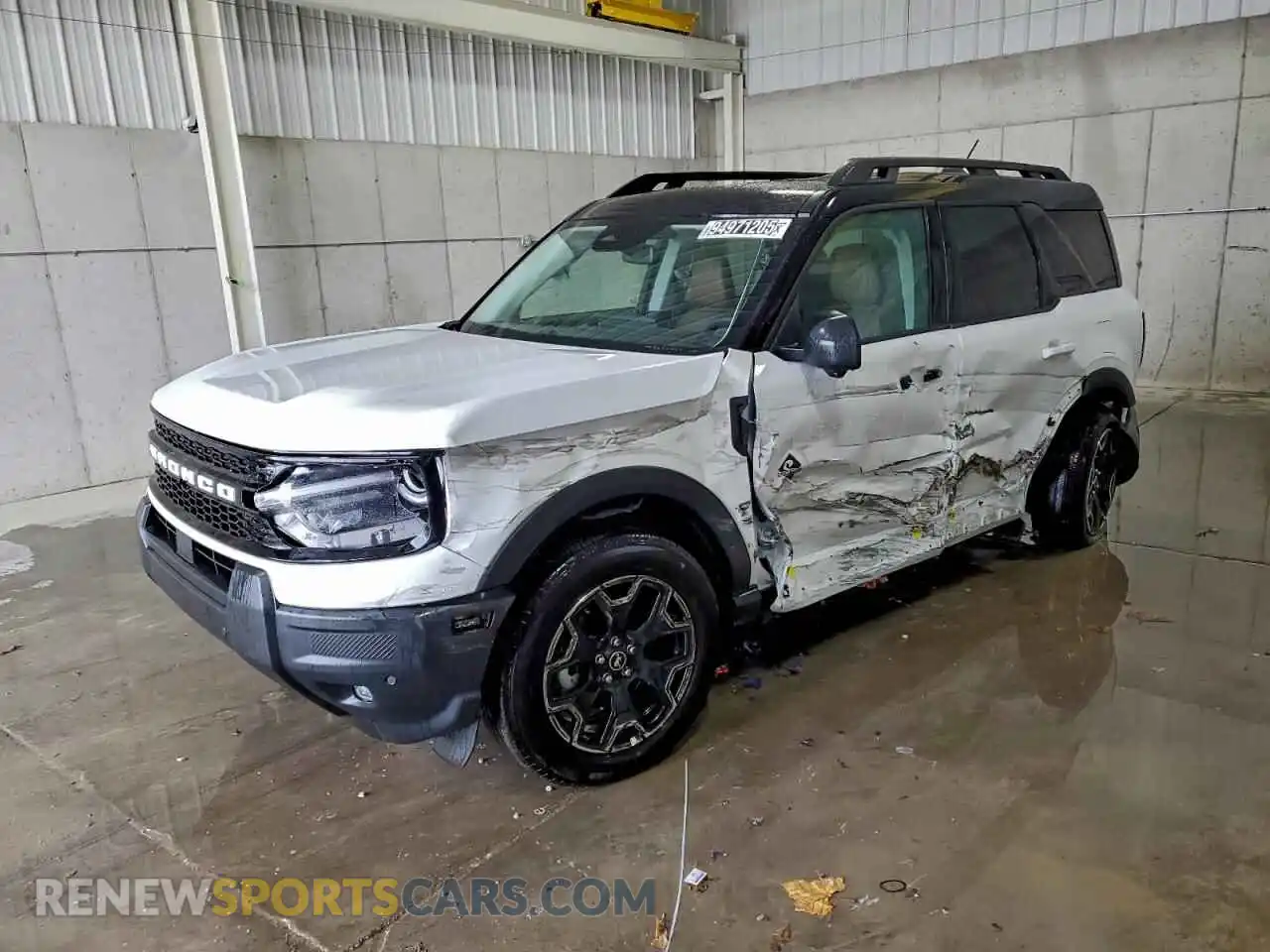 1 Photograph of a damaged car 3FMCR9CN8SRE85209 FORD BRONCO 2025