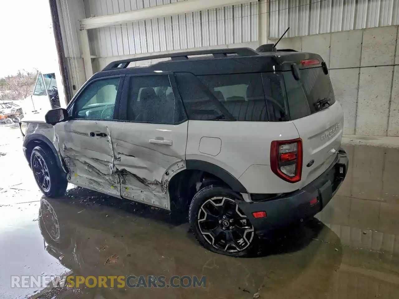 2 Photograph of a damaged car 3FMCR9CN8SRE85209 FORD BRONCO 2025