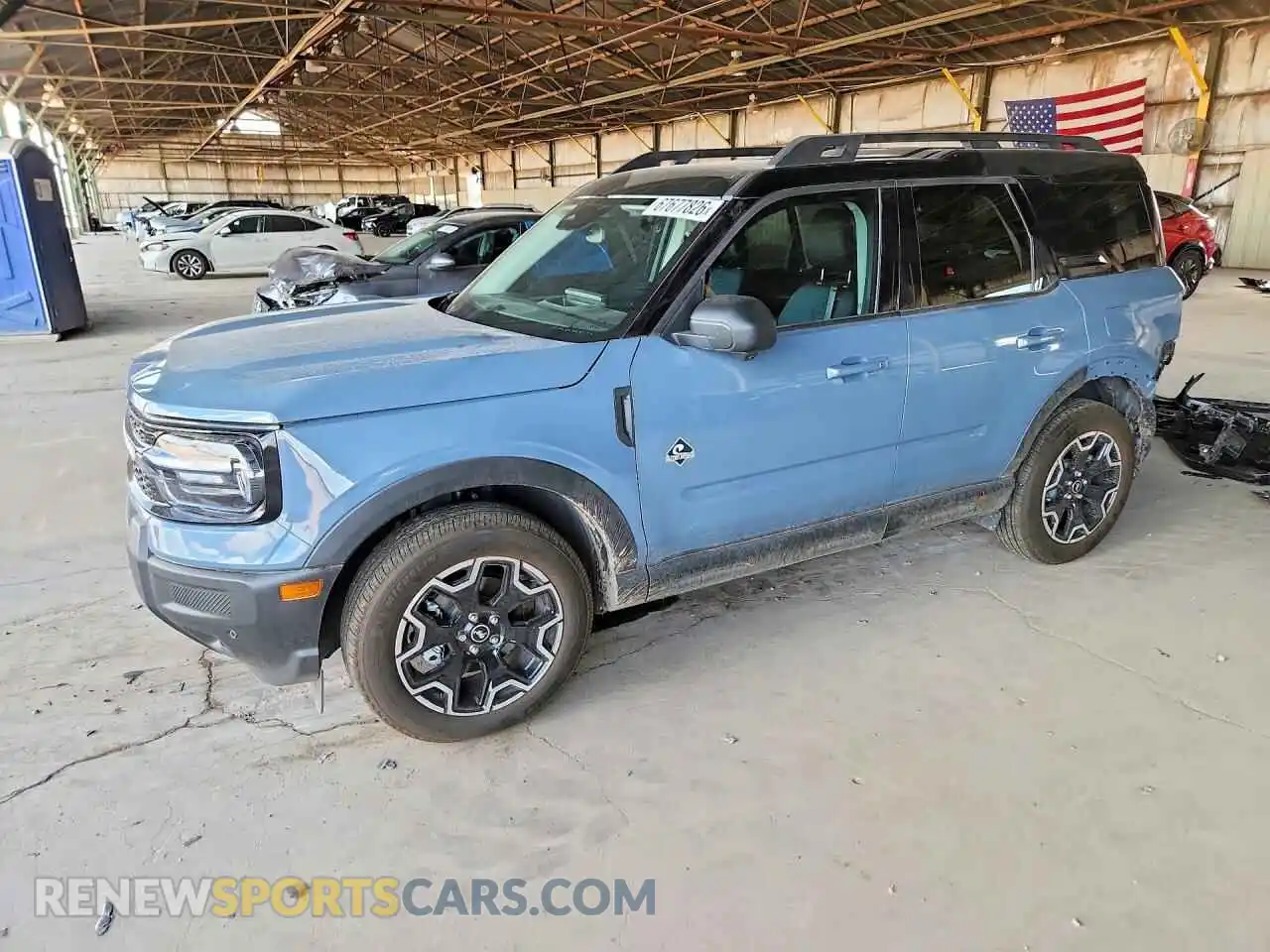 1 Photograph of a damaged car 3FMCR9CN8SRF80949 FORD BRONCO 2025