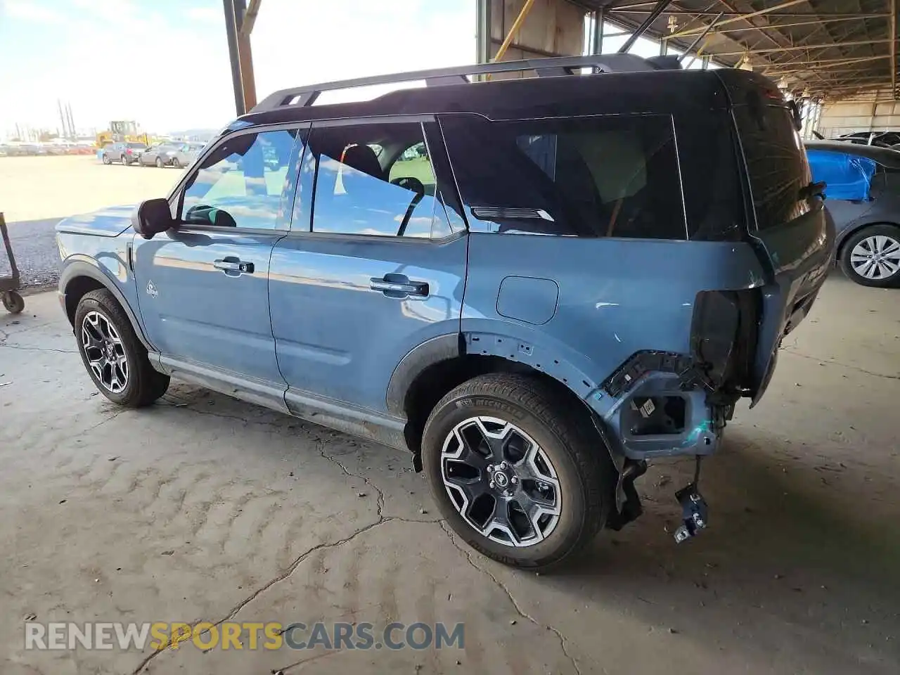 2 Photograph of a damaged car 3FMCR9CN8SRF80949 FORD BRONCO 2025