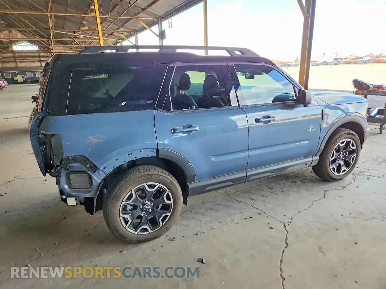3 Photograph of a damaged car 3FMCR9CN8SRF80949 FORD BRONCO 2025