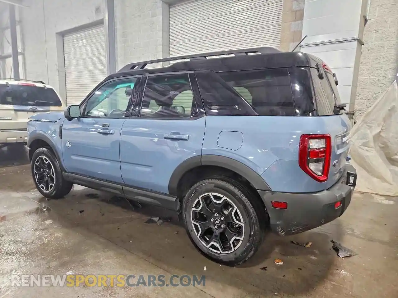 2 Photograph of a damaged car 3FMCR9CNXSRE06137 FORD BRONCO 2025