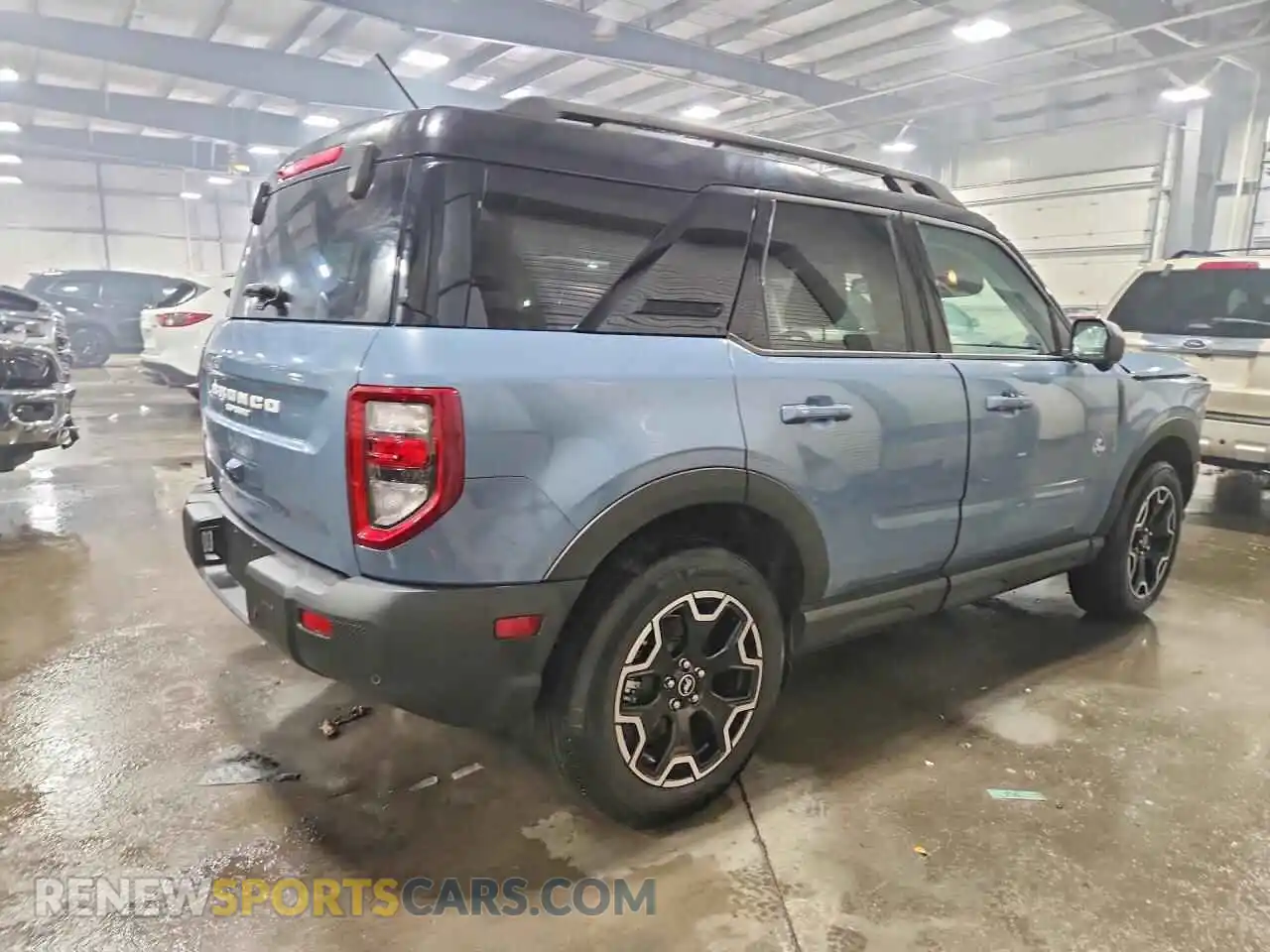 3 Photograph of a damaged car 3FMCR9CNXSRE06137 FORD BRONCO 2025