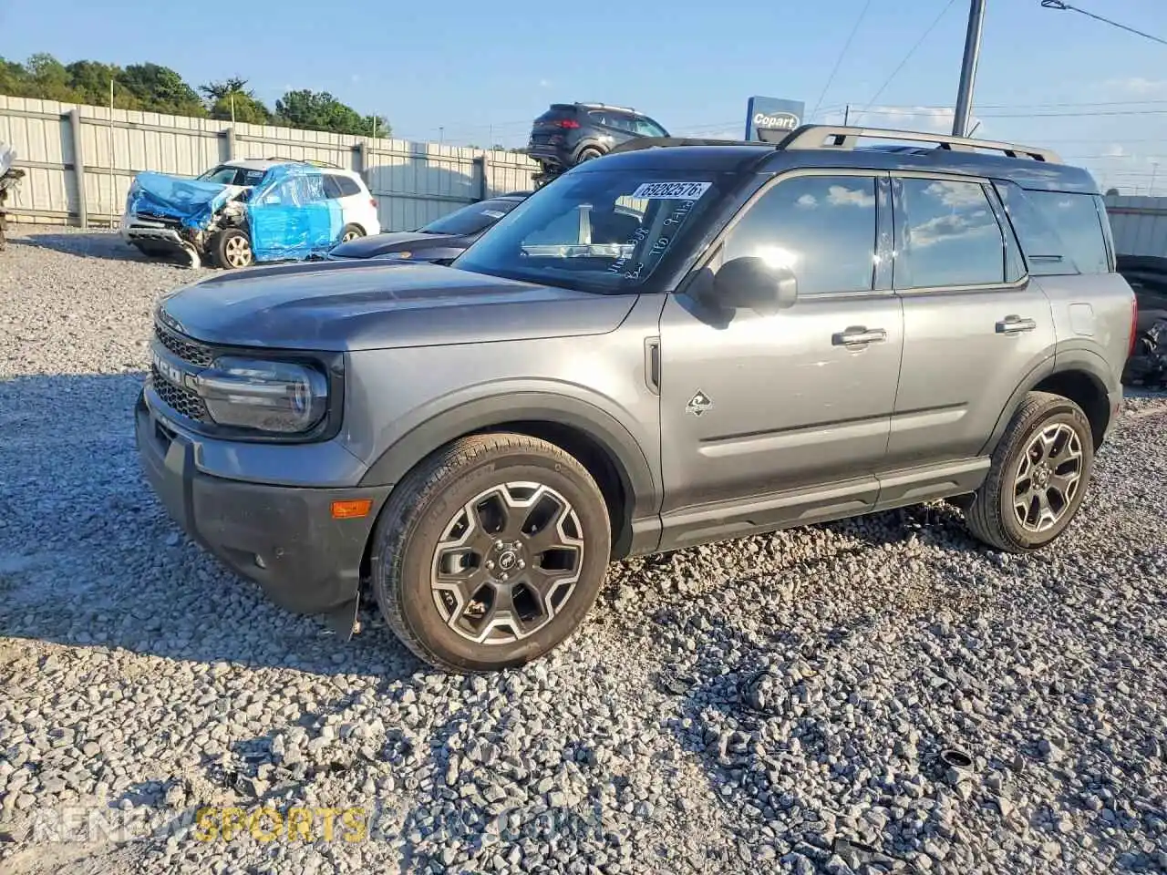 1 fotografías del automóvil dañado 3FMCR9CNXSRF26228 FORD BRONCO 2025