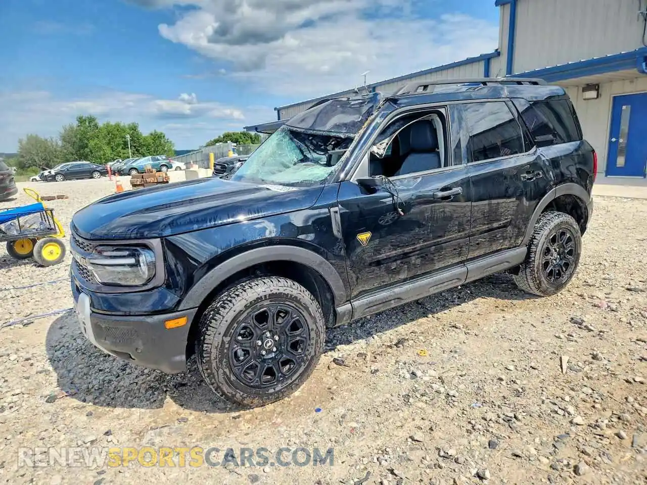 1 Photograph of a damaged car 3FMCR9DA0SRE93834 FORD BRONCO 2025