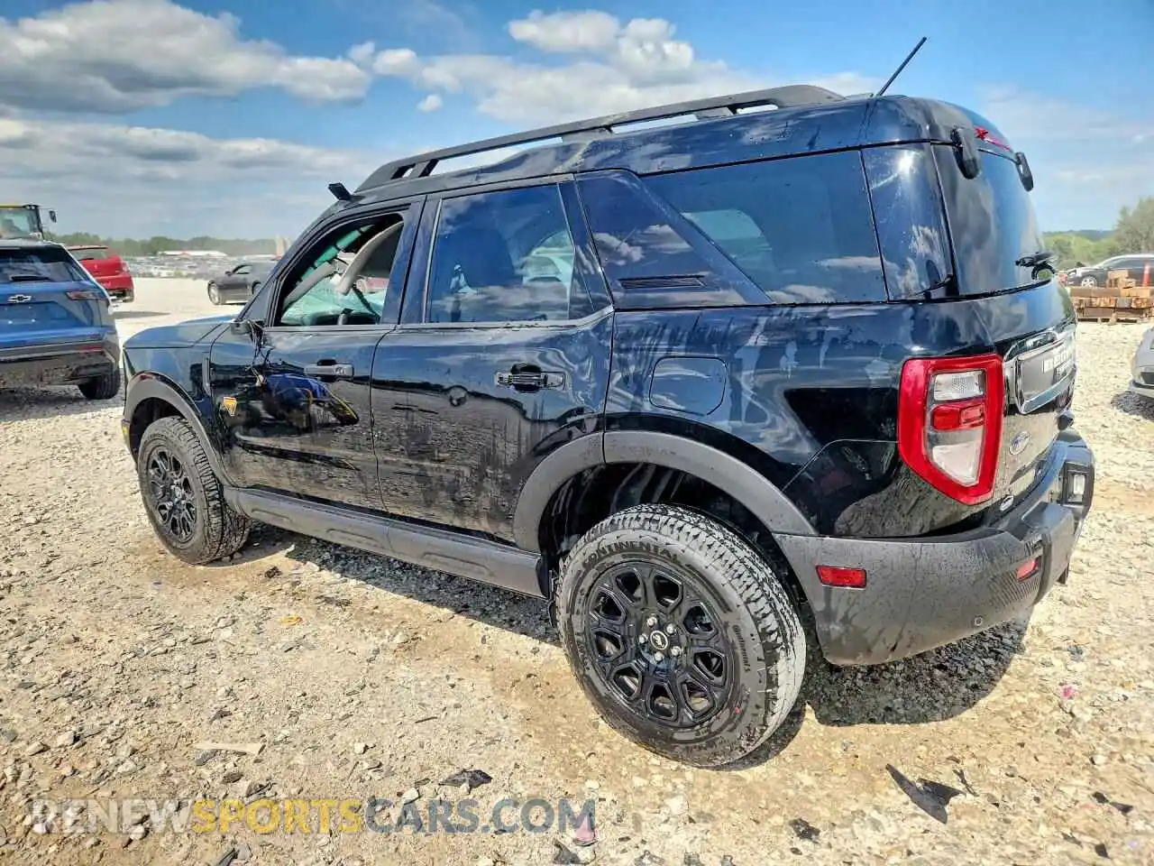 2 Photograph of a damaged car 3FMCR9DA0SRE93834 FORD BRONCO 2025