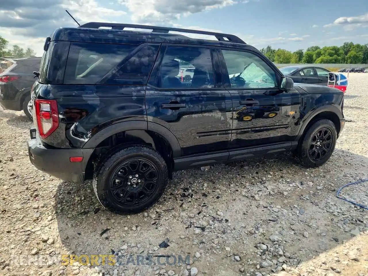 3 Photograph of a damaged car 3FMCR9DA0SRE93834 FORD BRONCO 2025