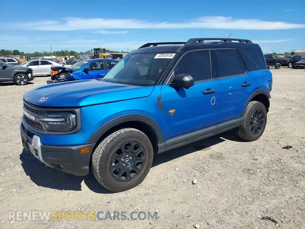 1 Photograph of a damaged car 3FMCR9DA5SRE14691 FORD BRONCO 2025