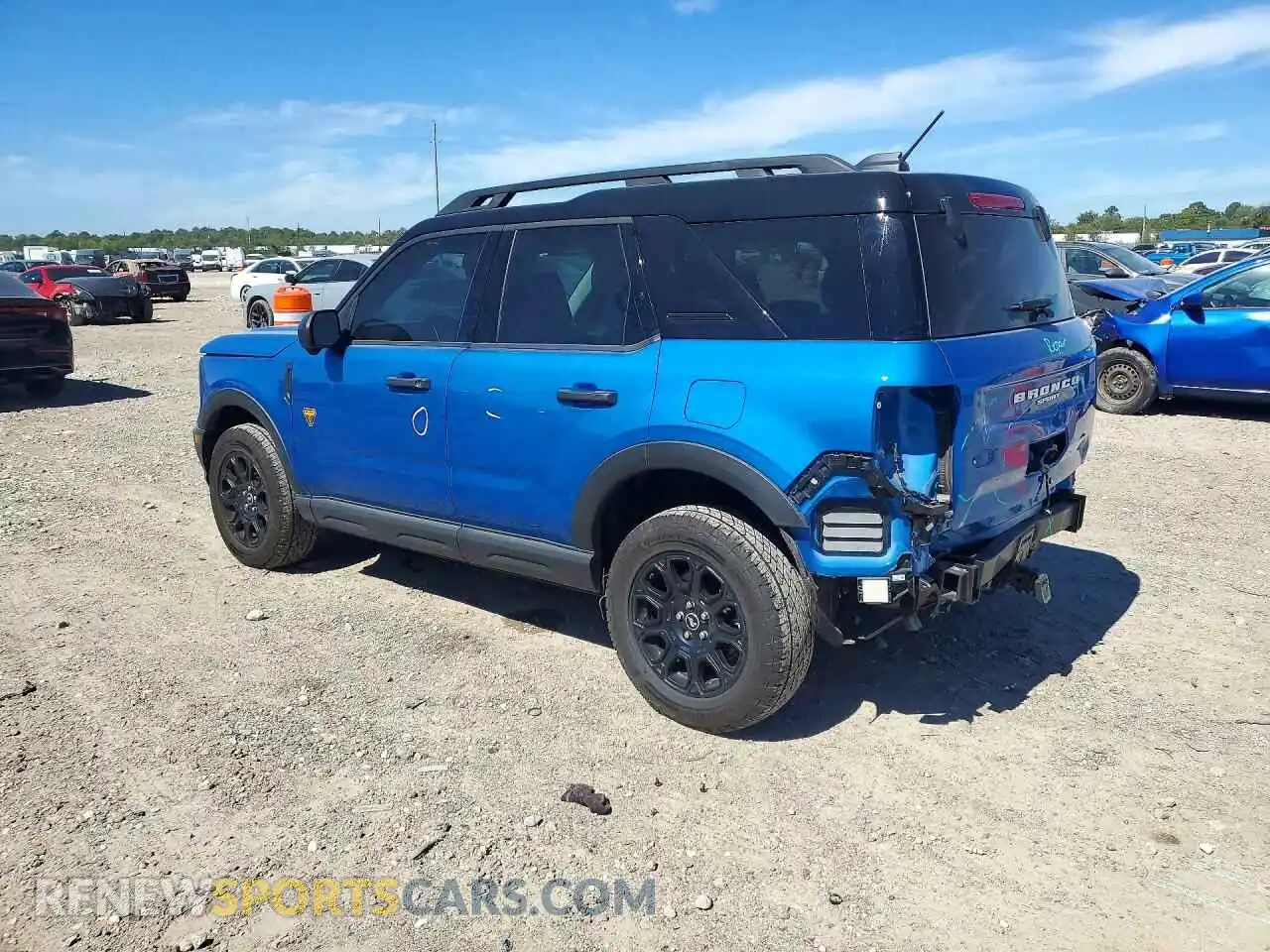 2 Photograph of a damaged car 3FMCR9DA5SRE14691 FORD BRONCO 2025