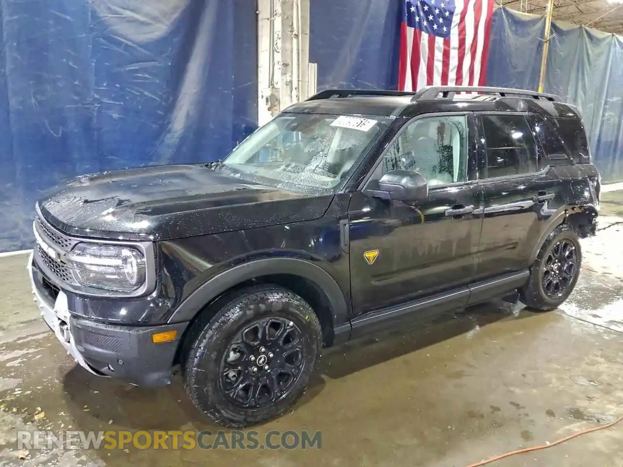 1 Photograph of a damaged car 3FMCR9DA6SRE58876 FORD BRONCO 2025