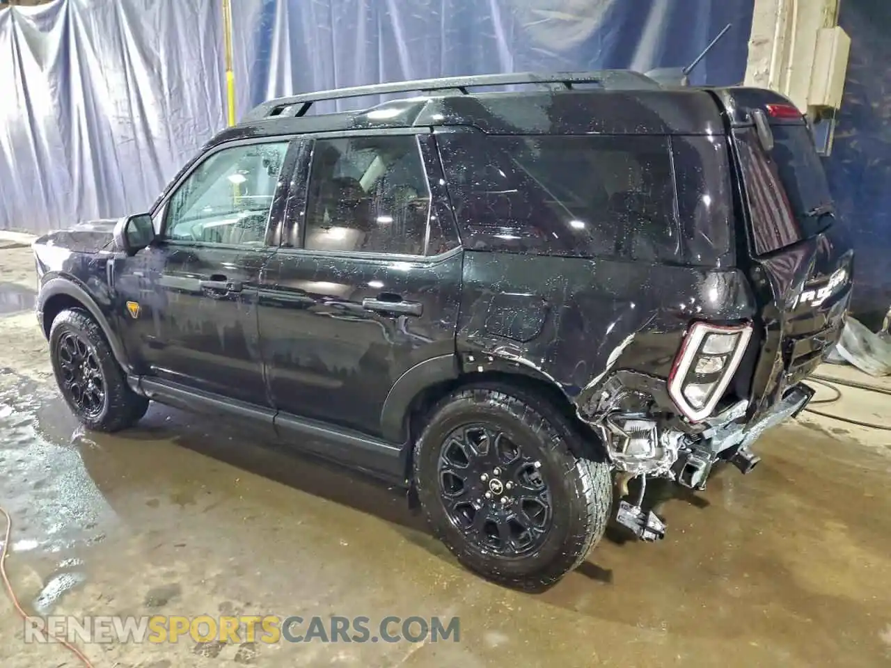 2 Photograph of a damaged car 3FMCR9DA6SRE58876 FORD BRONCO 2025