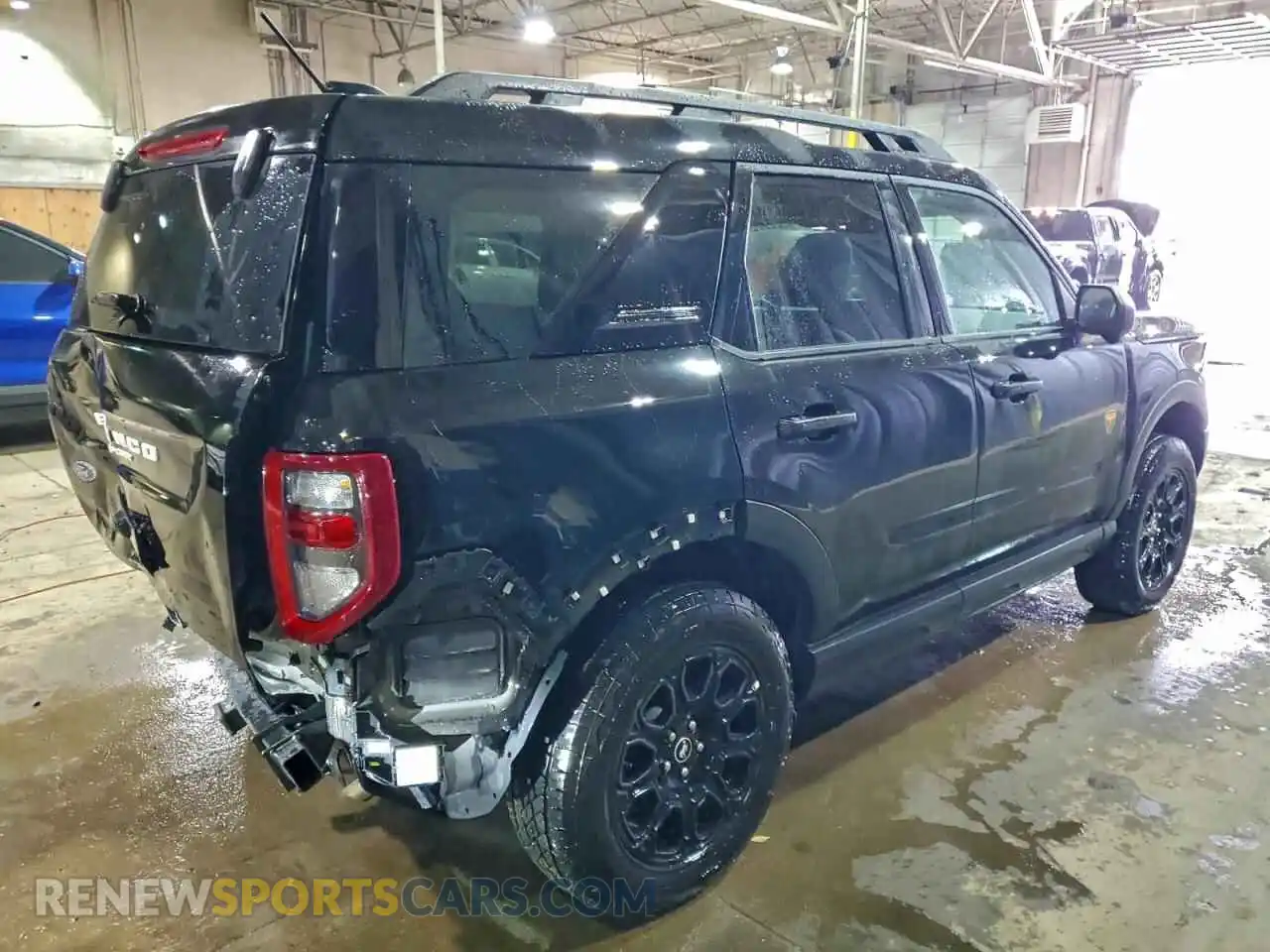 3 Photograph of a damaged car 3FMCR9DA6SRE58876 FORD BRONCO 2025