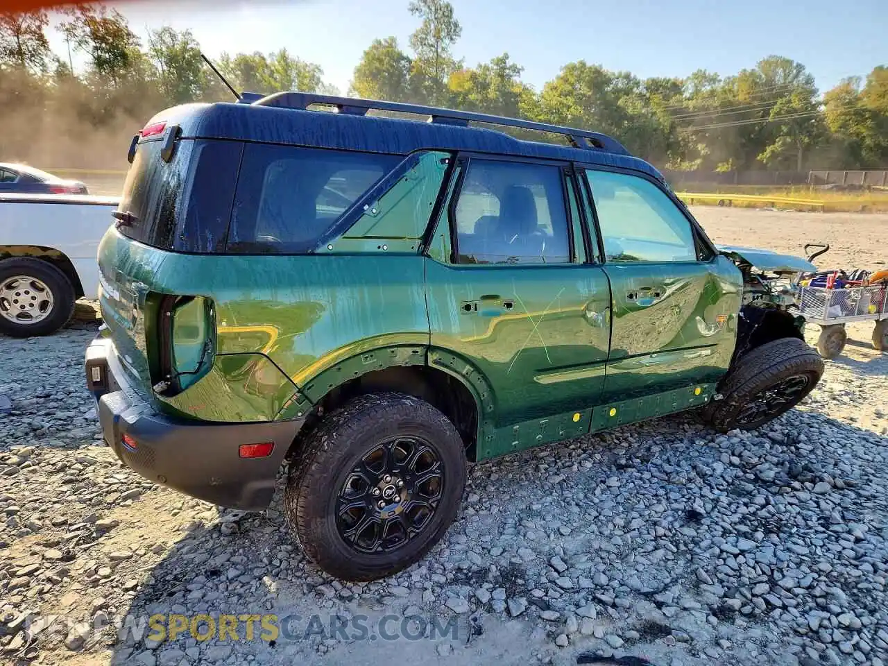3 Photograph of a damaged car 3FMCR9DA6SRE83616 FORD BRONCO 2025