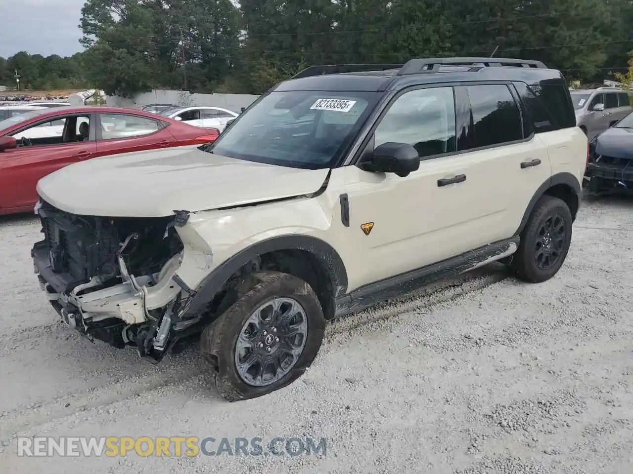1 Photograph of a damaged car 3FMCR9DA7SRE14076 FORD BRONCO 2025