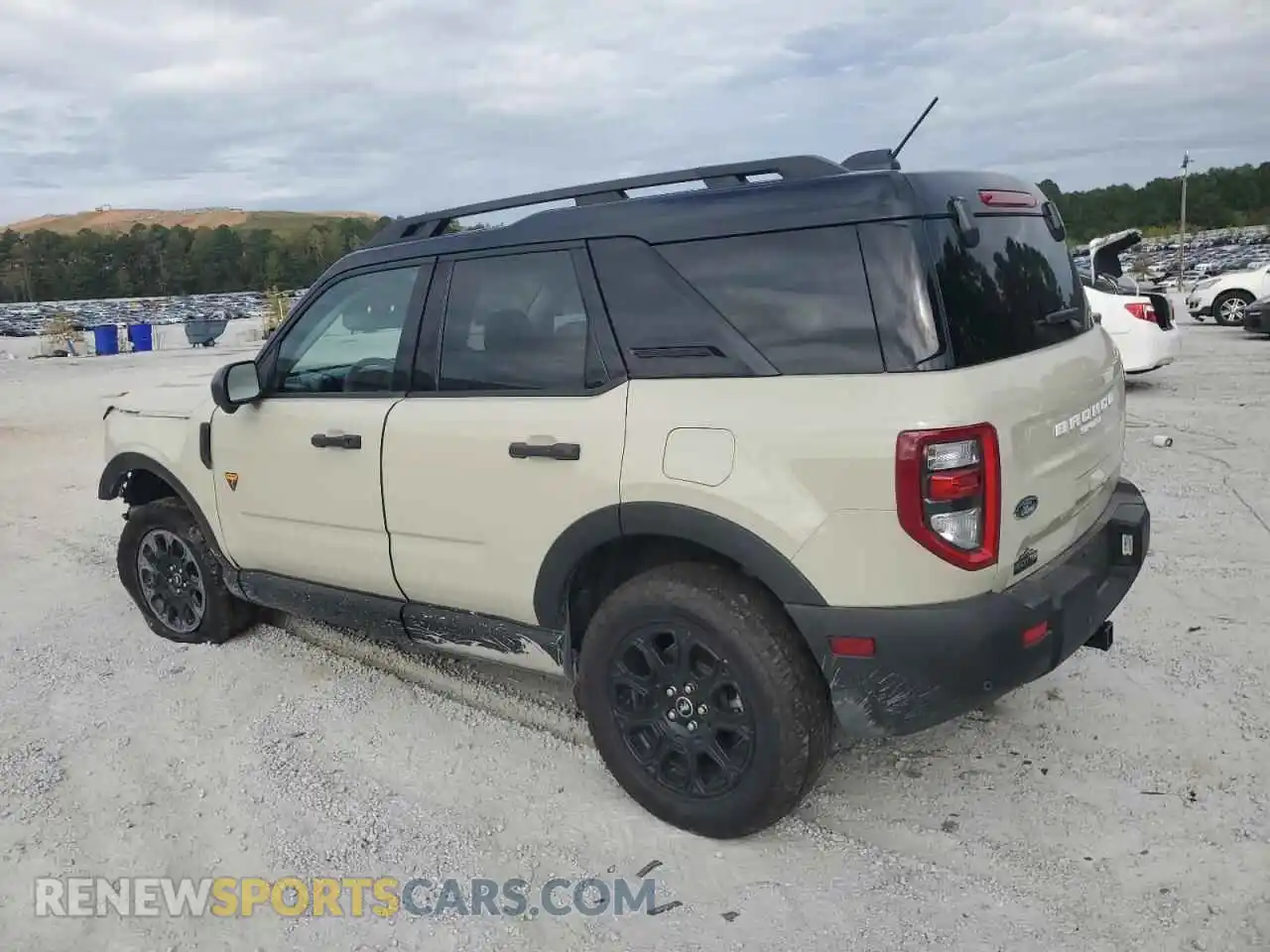 2 Photograph of a damaged car 3FMCR9DA7SRE14076 FORD BRONCO 2025