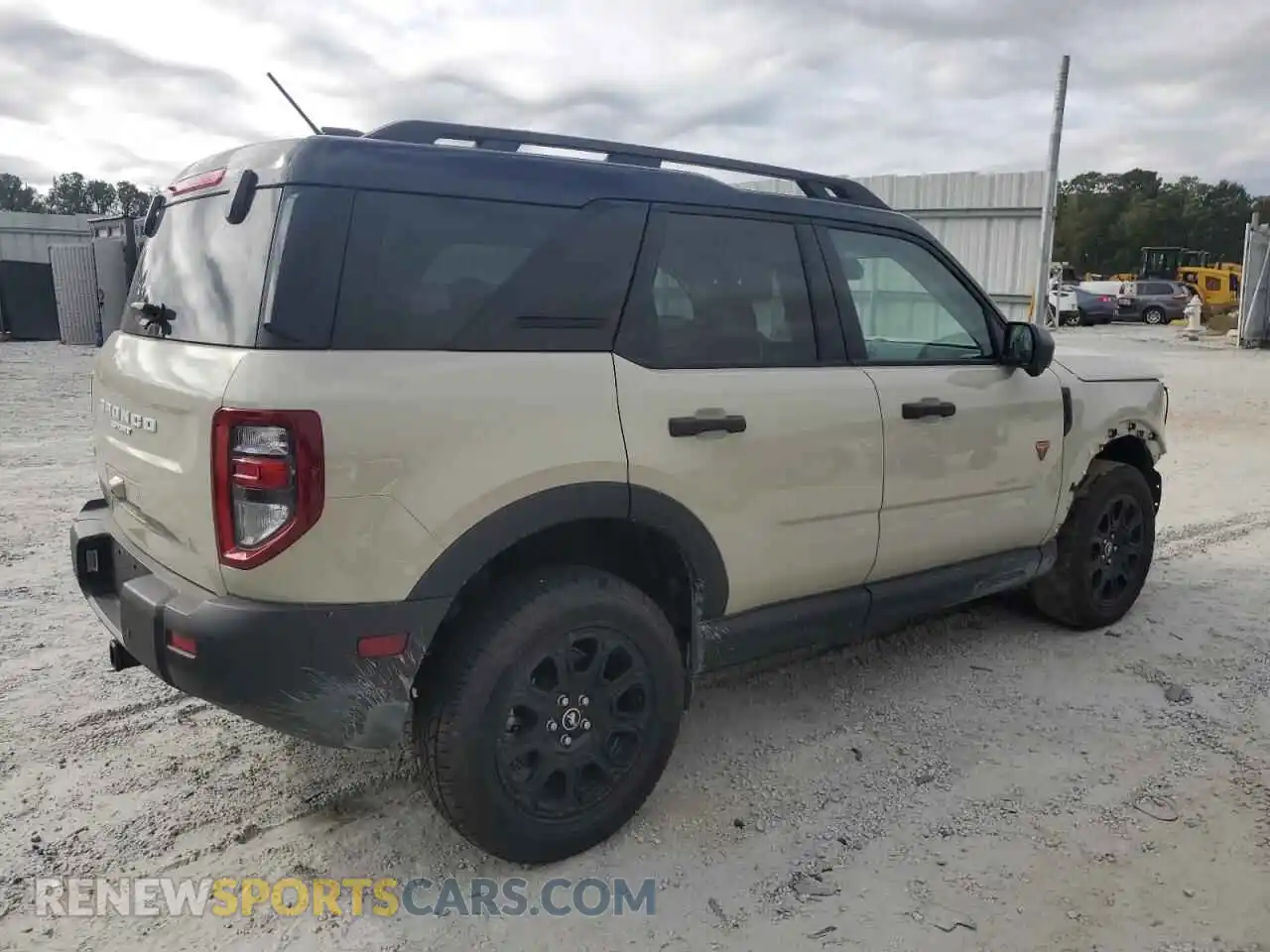 3 Photograph of a damaged car 3FMCR9DA7SRE14076 FORD BRONCO 2025