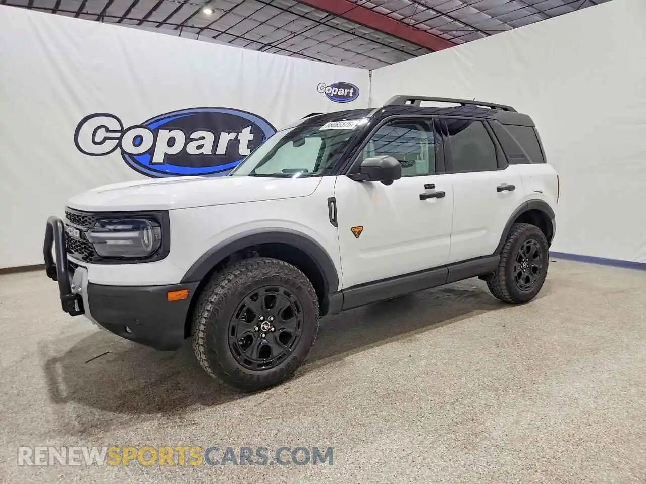 1 fotografías del automóvil dañado 3FMCR9DA7SRE67473 FORD BRONCO 2025
