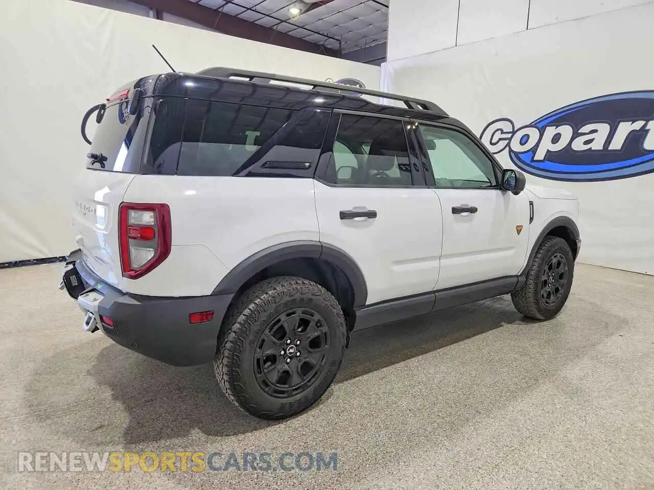 3 fotografías del automóvil dañado 3FMCR9DA7SRE67473 FORD BRONCO 2025