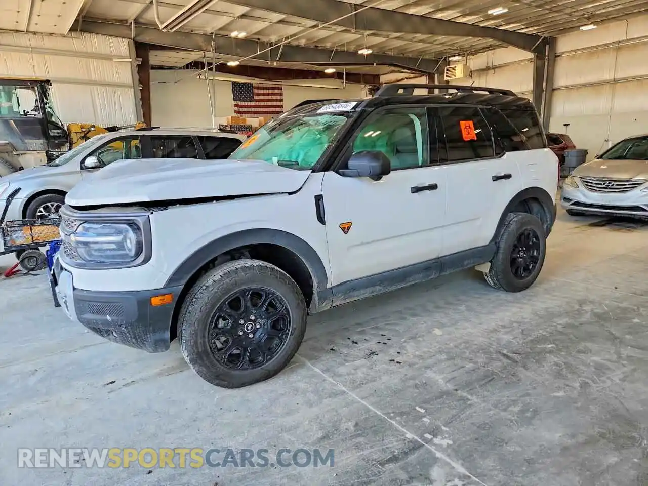 1 Photograph of a damaged car 3FMCR9DA9SRE39903 FORD BRONCO 2025