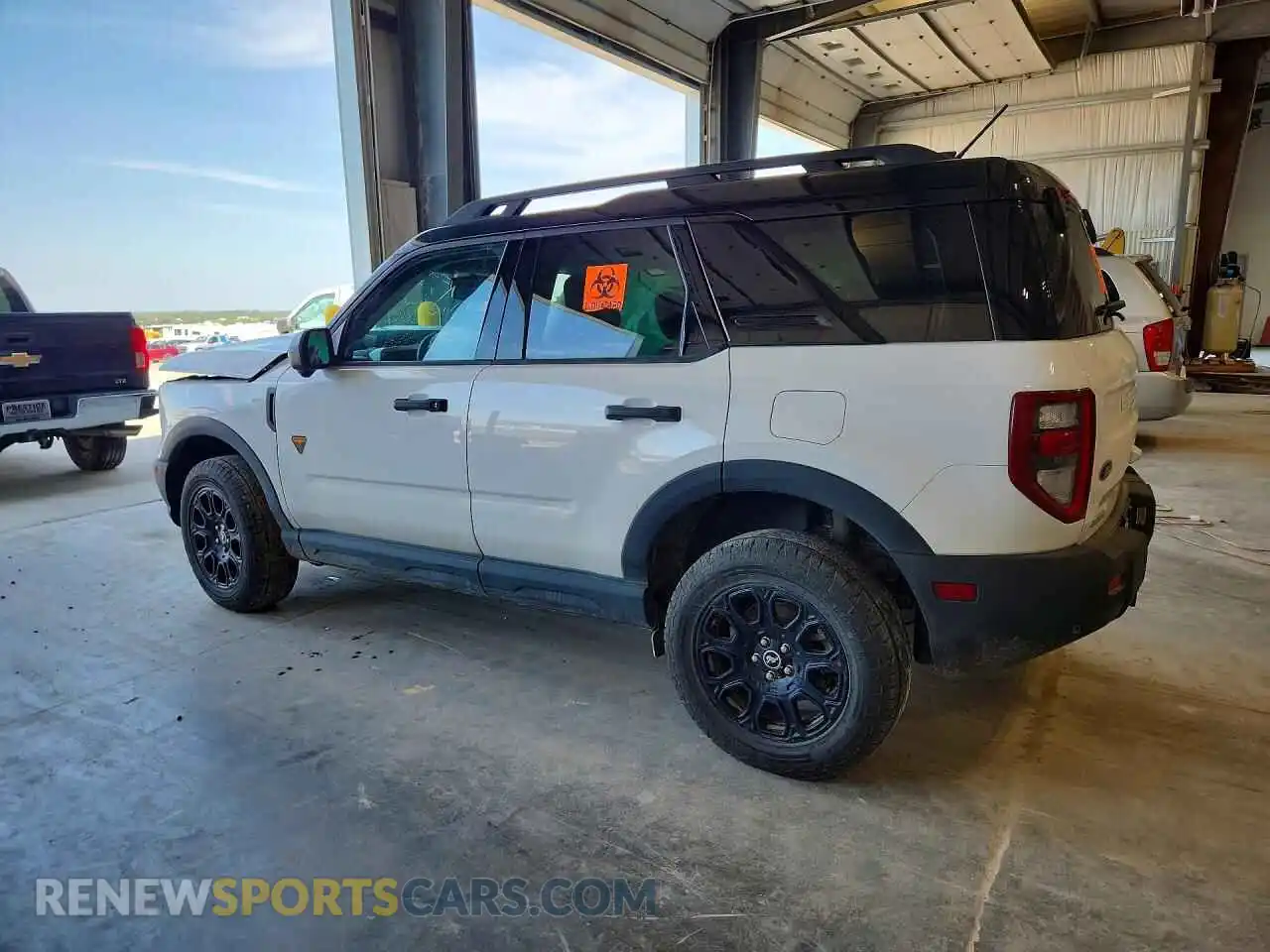 2 Photograph of a damaged car 3FMCR9DA9SRE39903 FORD BRONCO 2025