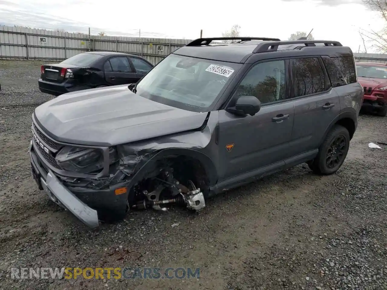 1 Photograph of a damaged car 3FMCR9DA9SRE46849 FORD BRONCO 2025