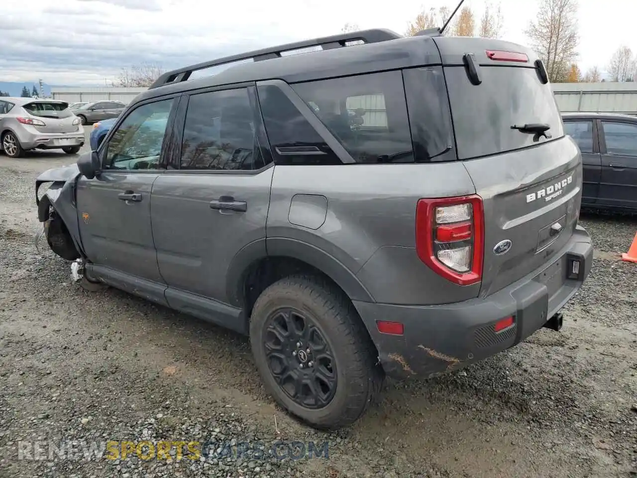 2 Photograph of a damaged car 3FMCR9DA9SRE46849 FORD BRONCO 2025