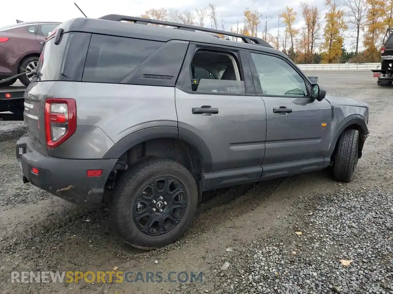 3 Photograph of a damaged car 3FMCR9DA9SRE46849 FORD BRONCO 2025