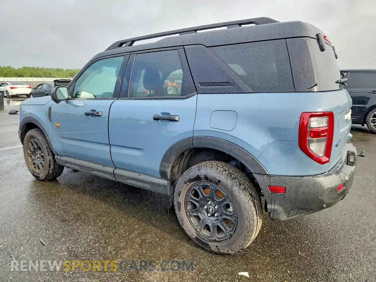 2 Photograph of a damaged car 3FMCR9DA9SRF74699 FORD BRONCO 2025