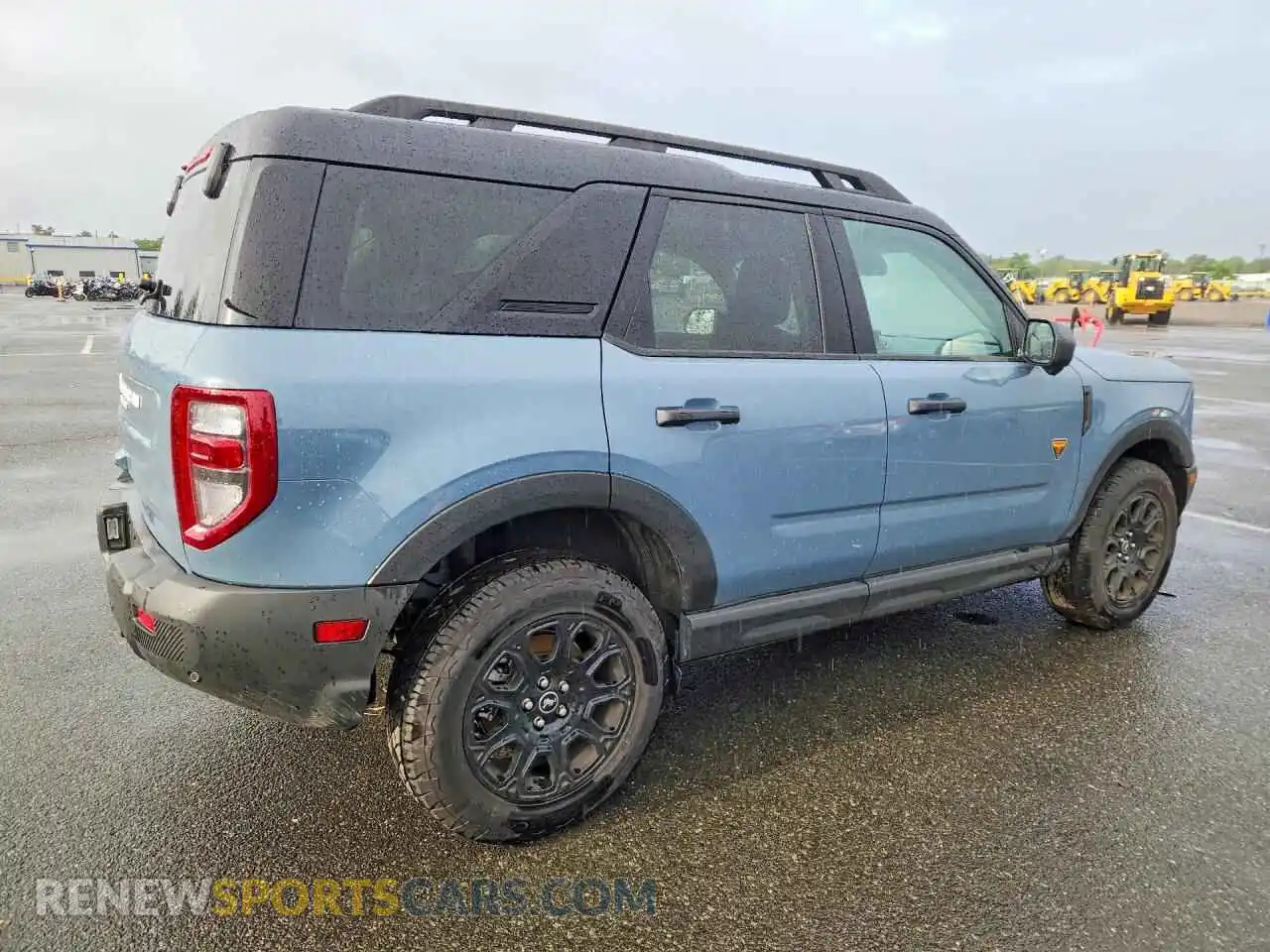 3 Photograph of a damaged car 3FMCR9DA9SRF74699 FORD BRONCO 2025