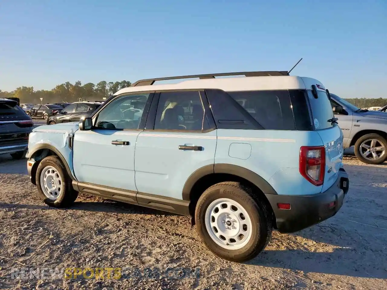 2 Photograph of a damaged car 3FMCR9GN0SRE23684 FORD BRONCO 2025