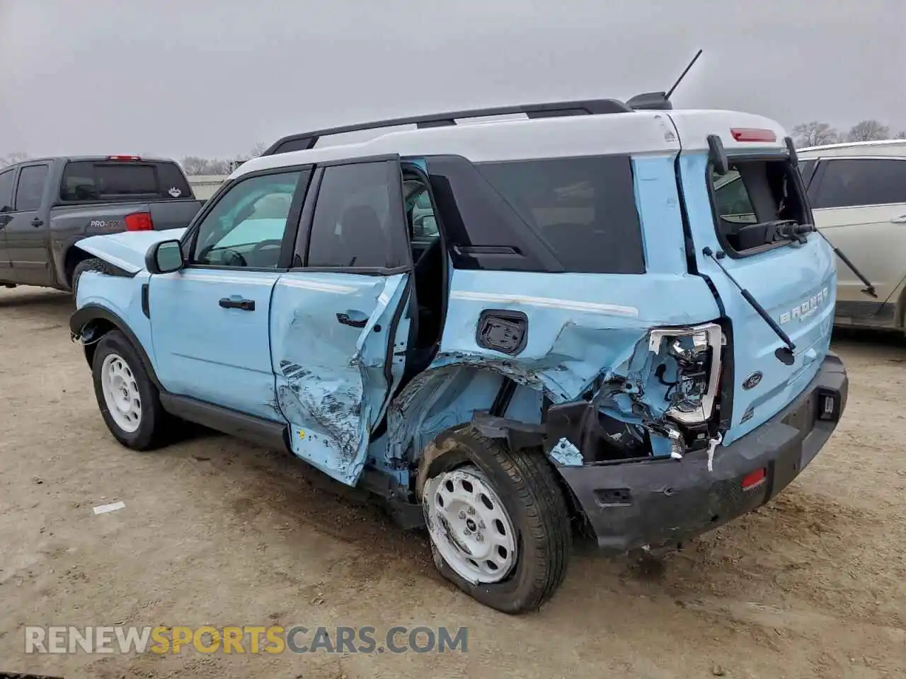 2 Photograph of a damaged car 3FMCR9GN2SRE41765 FORD BRONCO 2025