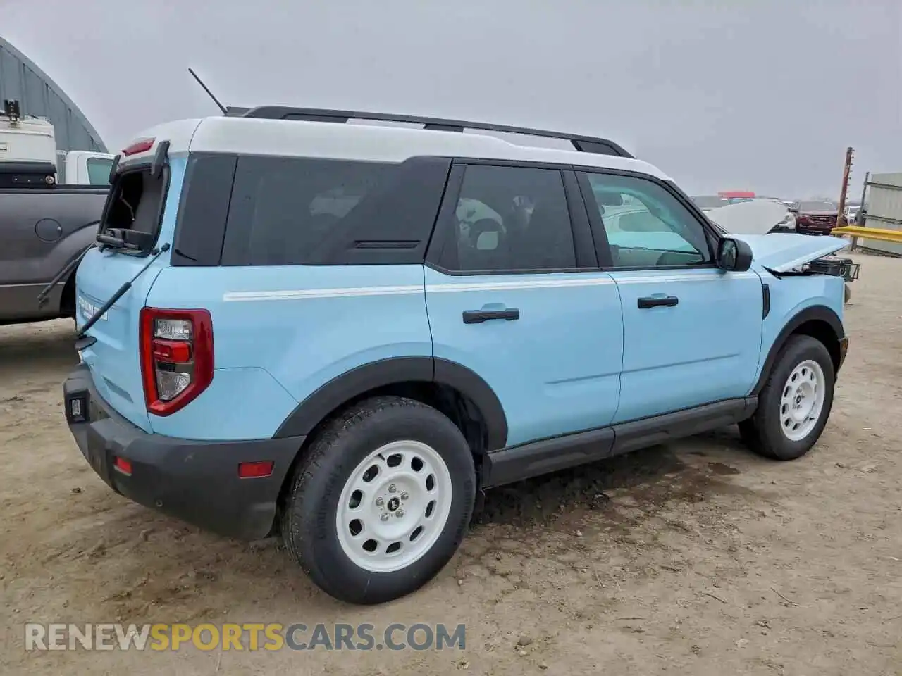 3 Photograph of a damaged car 3FMCR9GN2SRE41765 FORD BRONCO 2025