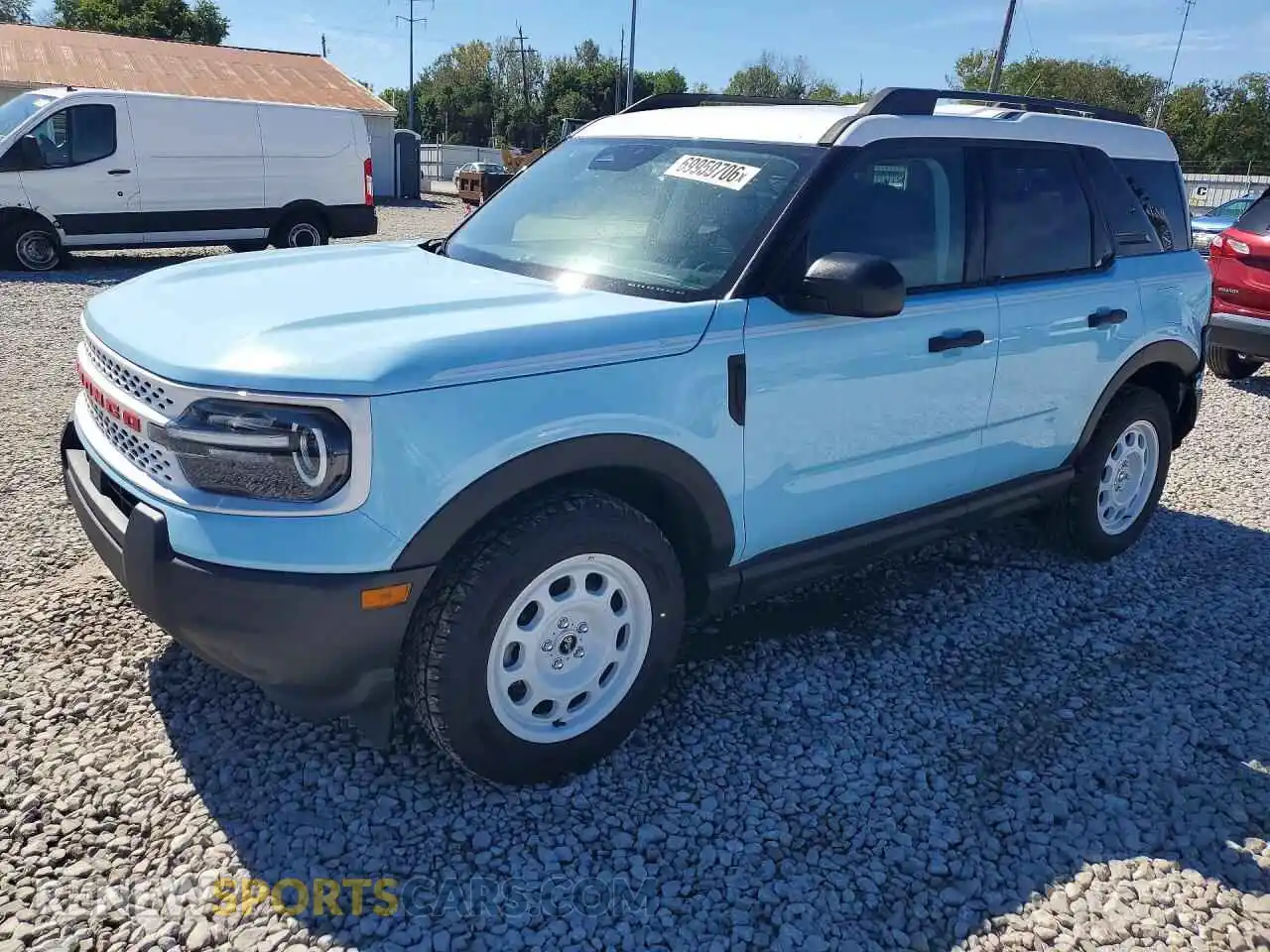 1 fotografías del automóvil dañado 3FMCR9GN2SRF53465 FORD BRONCO 2025