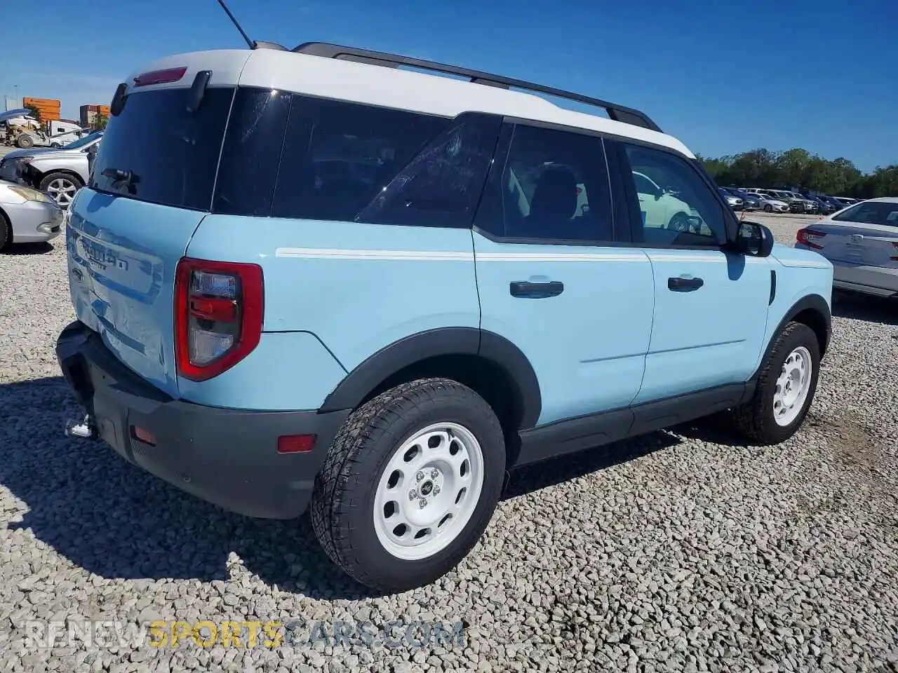 3 fotografías del automóvil dañado 3FMCR9GN2SRF53465 FORD BRONCO 2025
