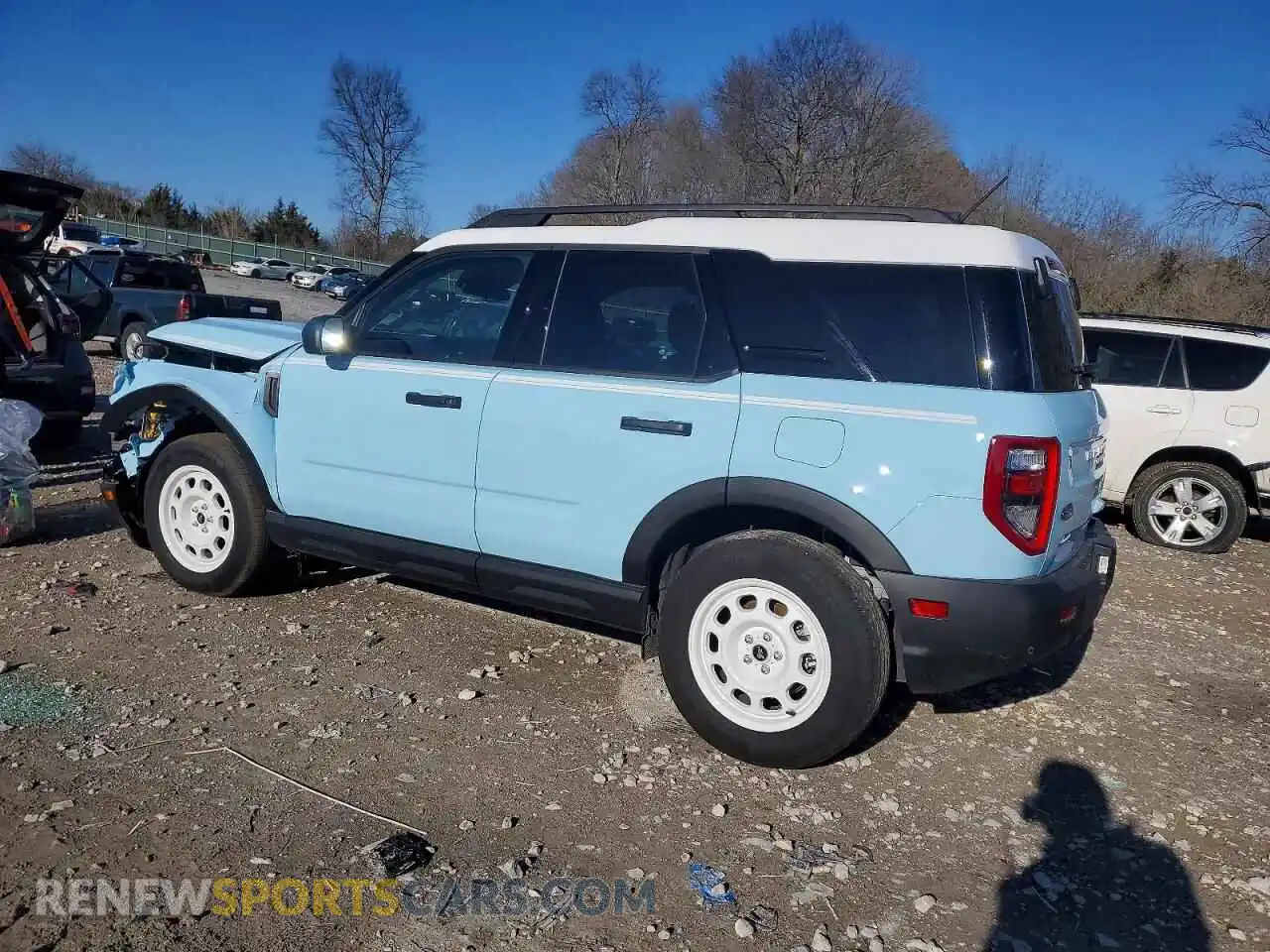 2 Photograph of a damaged car 3FMCR9GN4SRE41296 FORD BRONCO 2025