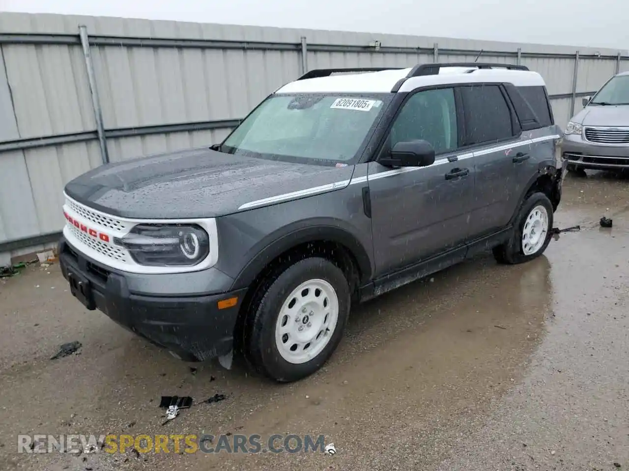 1 Photograph of a damaged car 3FMCR9GN4SRE68367 FORD BRONCO 2025