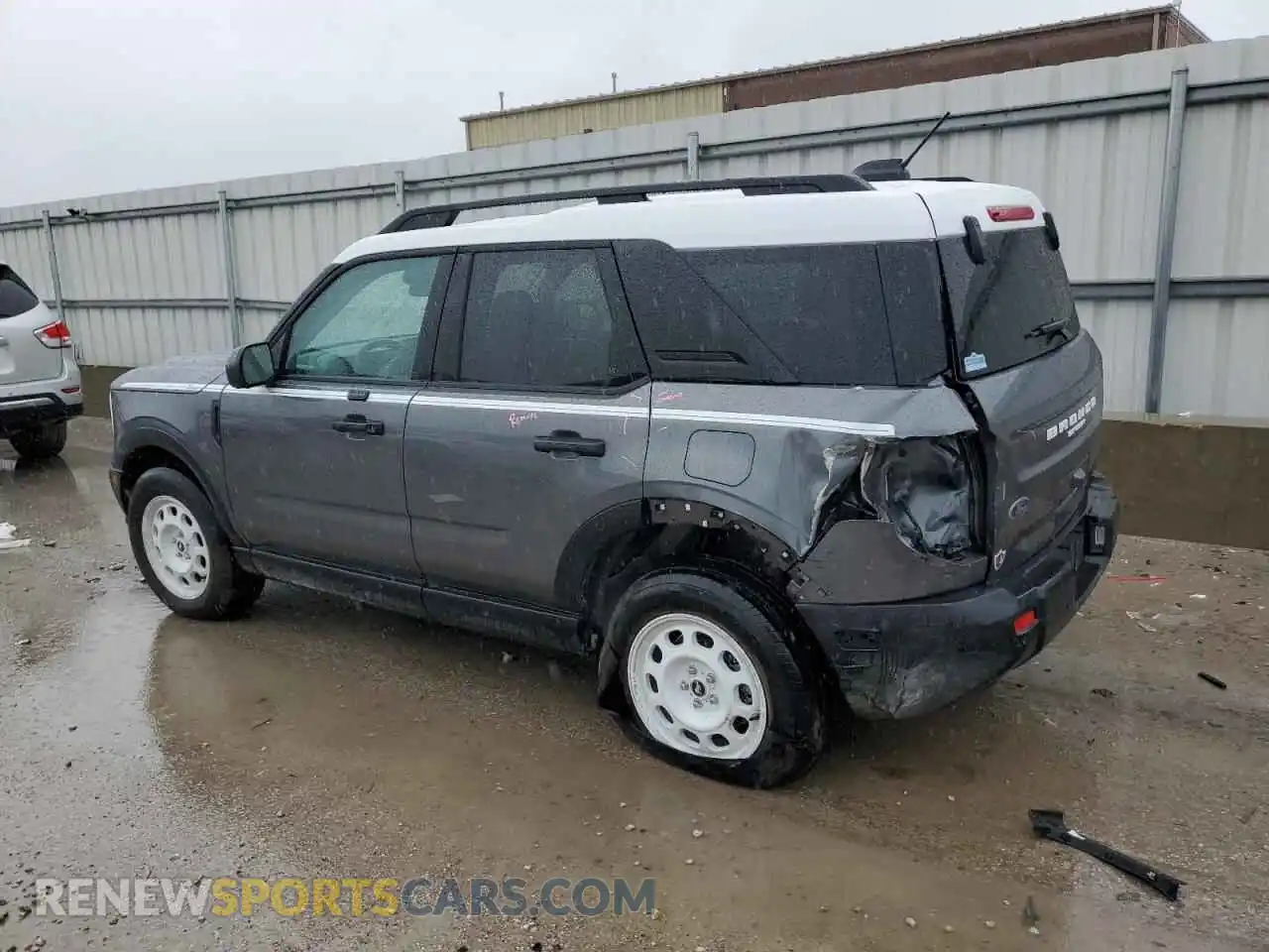 2 Photograph of a damaged car 3FMCR9GN4SRE68367 FORD BRONCO 2025