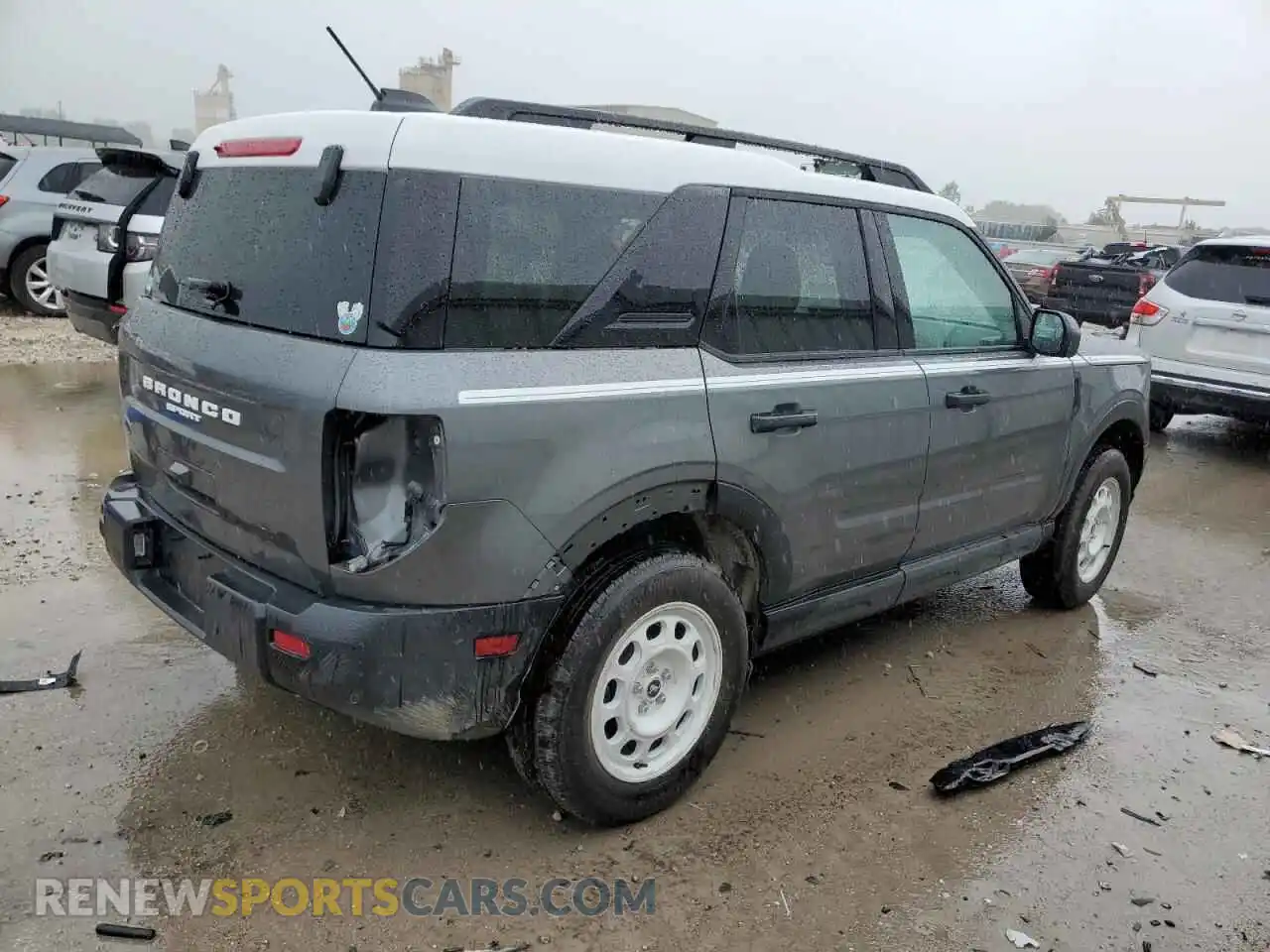 3 Photograph of a damaged car 3FMCR9GN4SRE68367 FORD BRONCO 2025