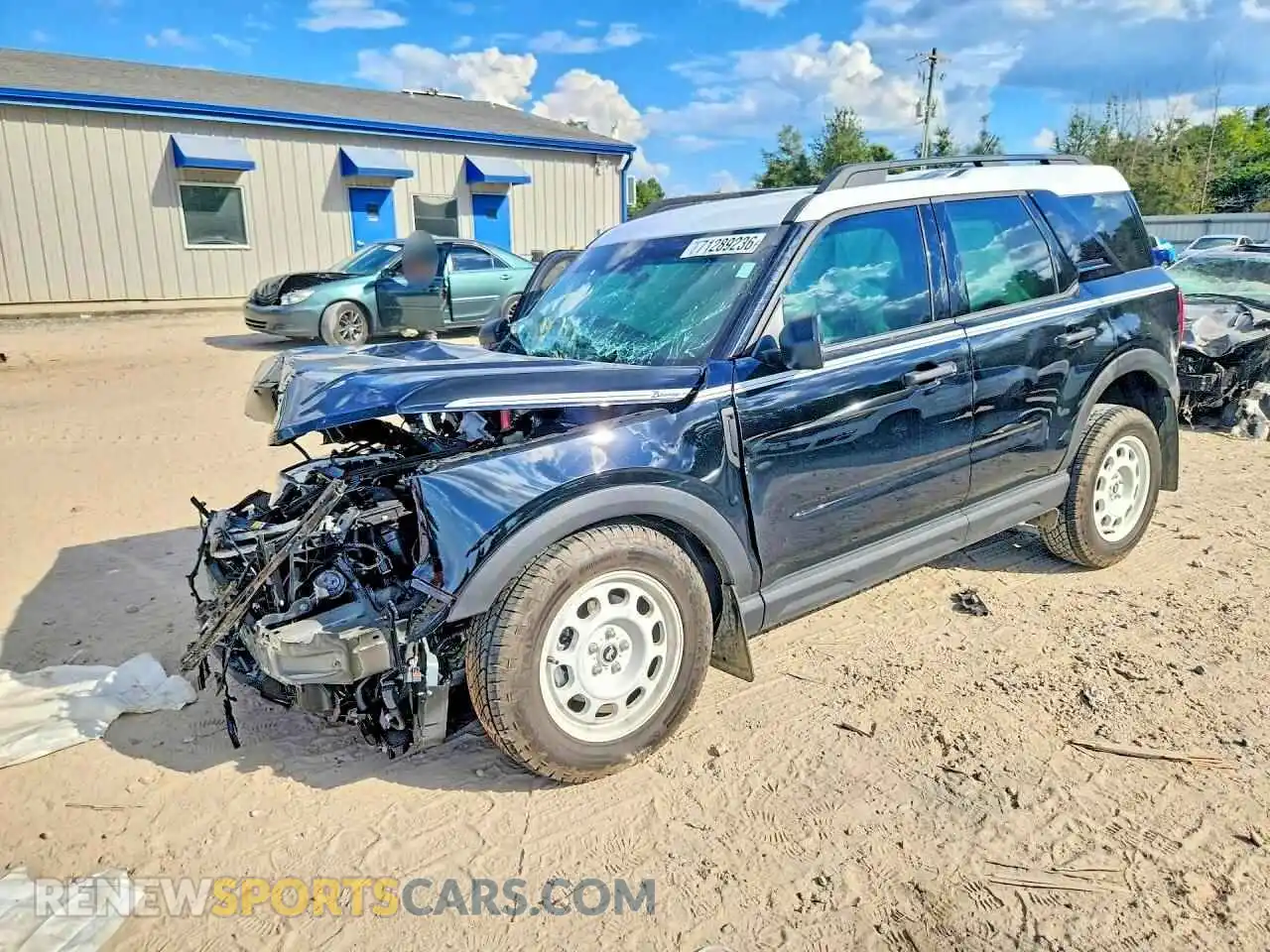 1 fotografías del automóvil dañado 3FMCR9GN4SRF56318 FORD BRONCO 2025