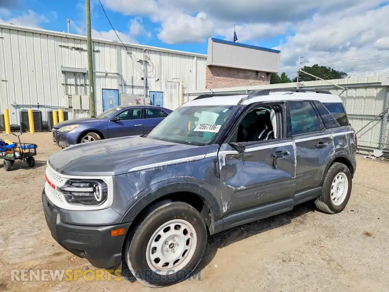 1 Photograph of a damaged car 3FMCR9GN6SRE24256 FORD BRONCO 2025
