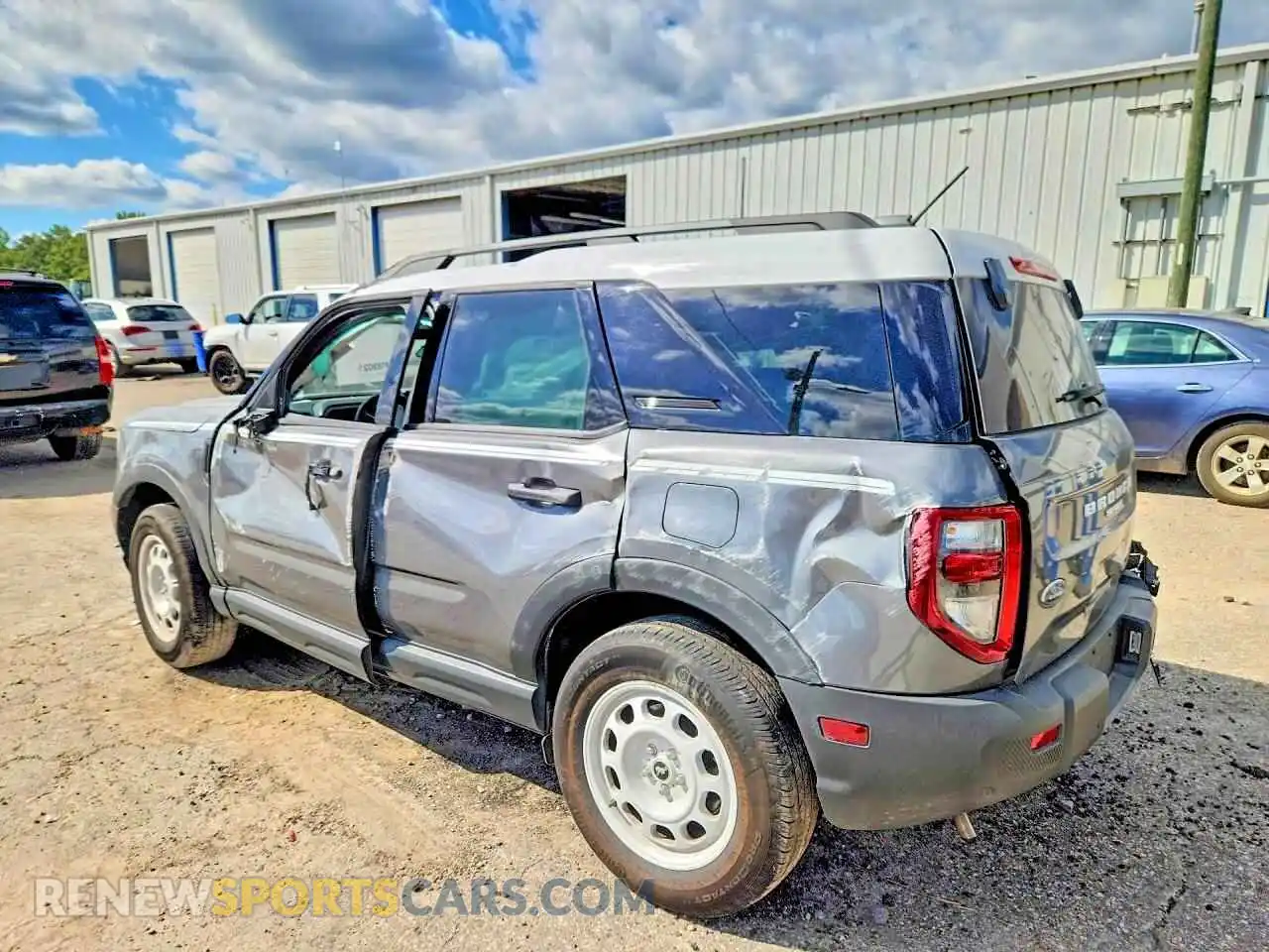 2 Photograph of a damaged car 3FMCR9GN6SRE24256 FORD BRONCO 2025