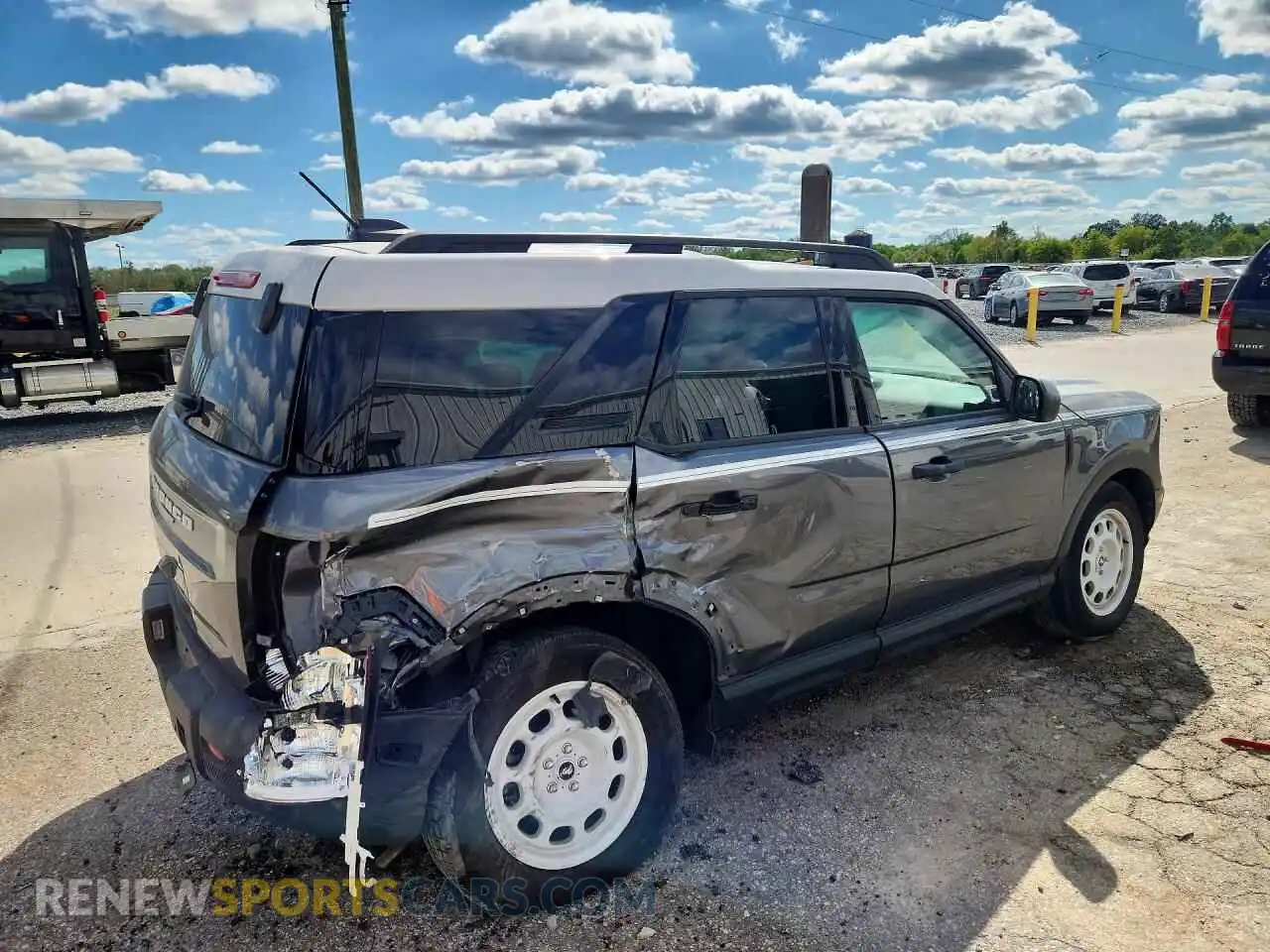 3 Photograph of a damaged car 3FMCR9GN6SRE24256 FORD BRONCO 2025