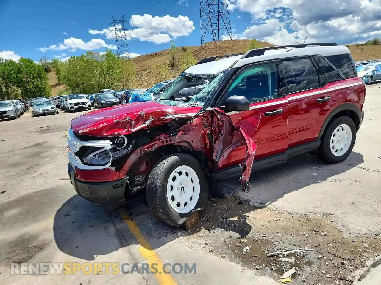 1 fotografías del automóvil dañado 3FMCR9GN8SRE42385 FORD BRONCO 2025